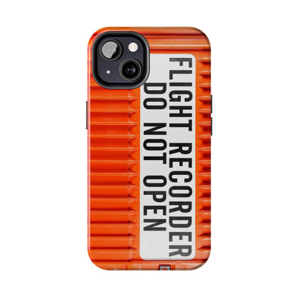 Flight Recorder Phone Case