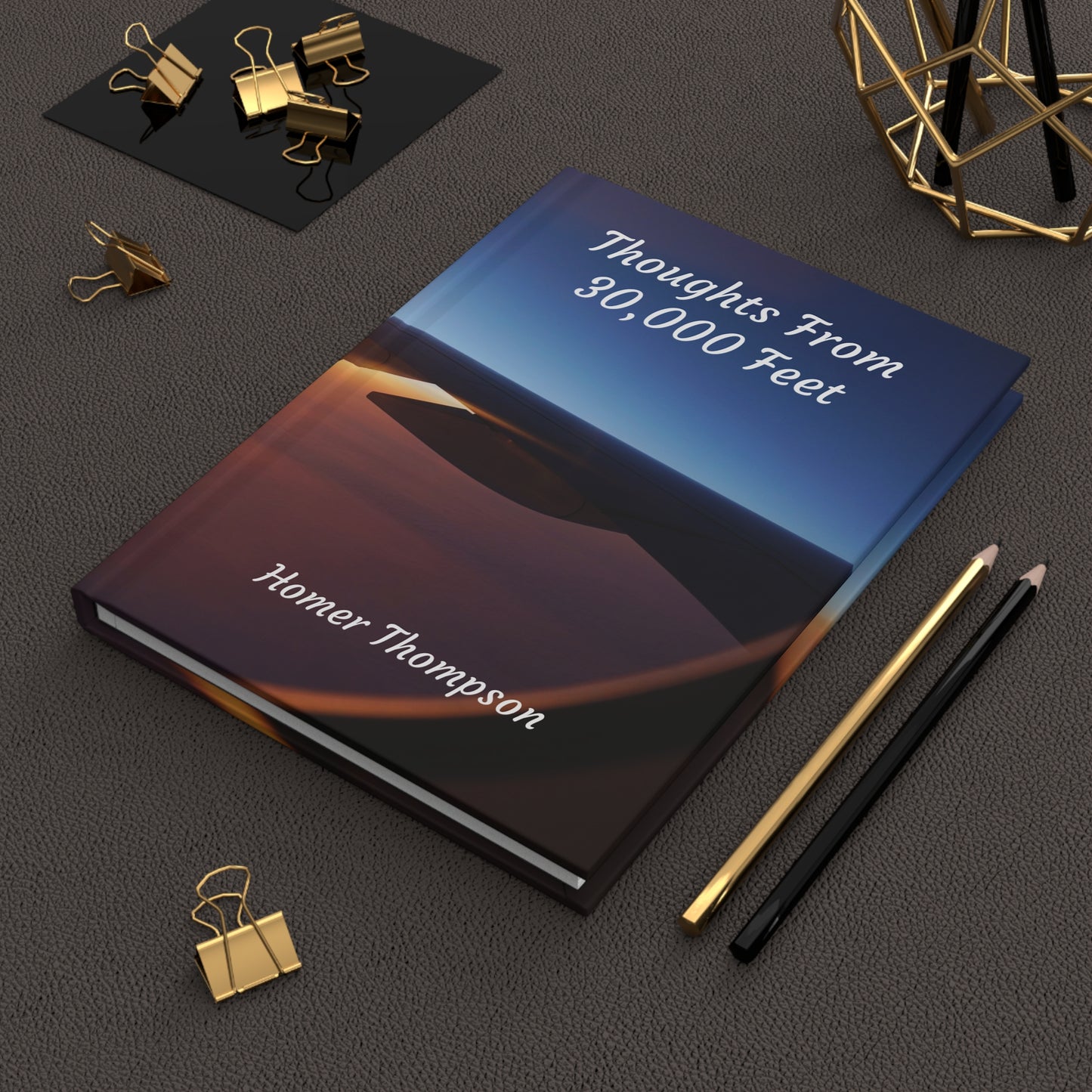 30,000 Feet Journal