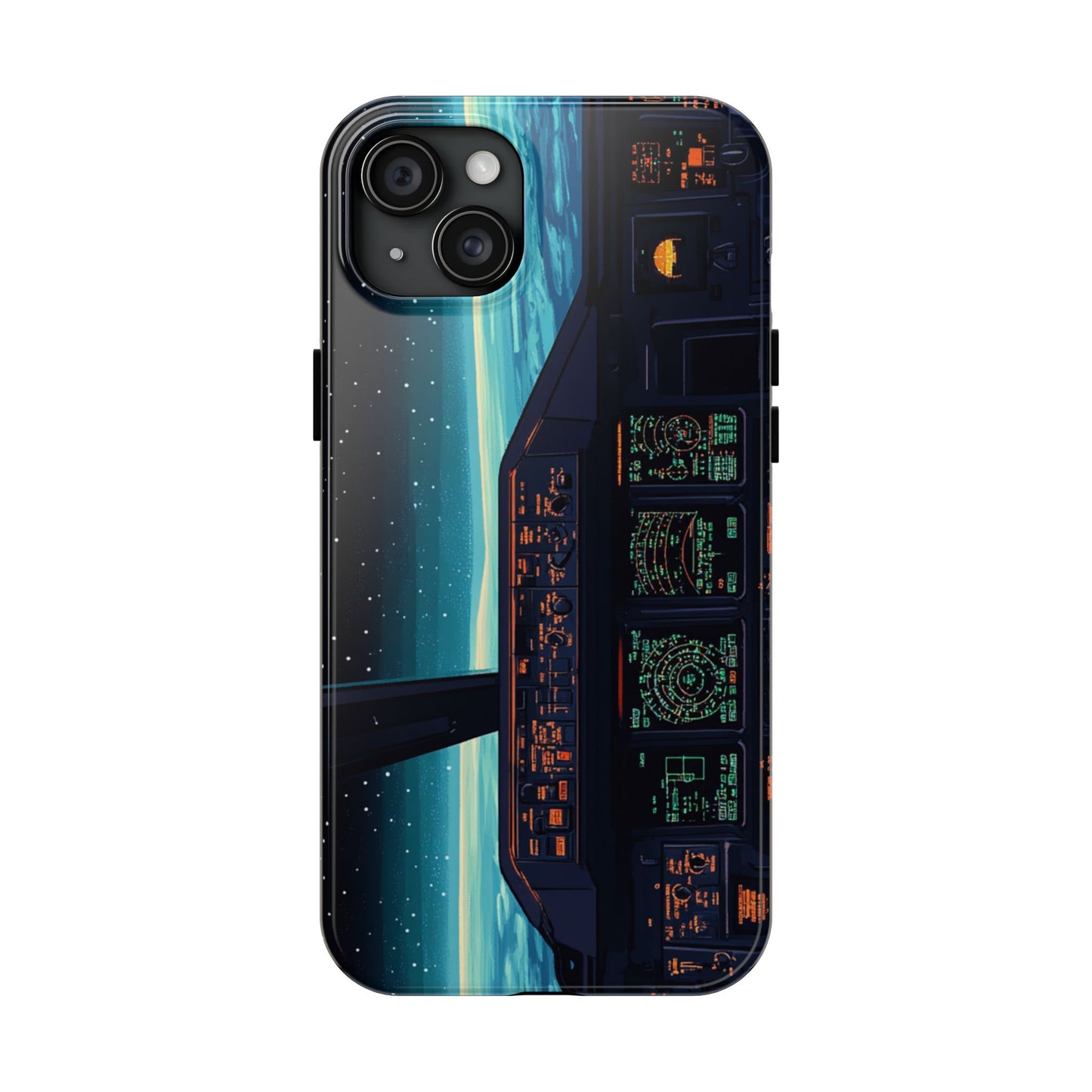 Night Cockpit Phone Case