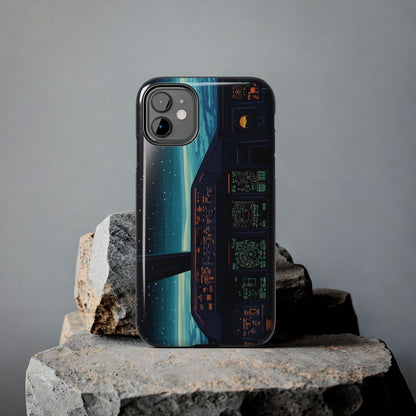 Night Cockpit Phone Case