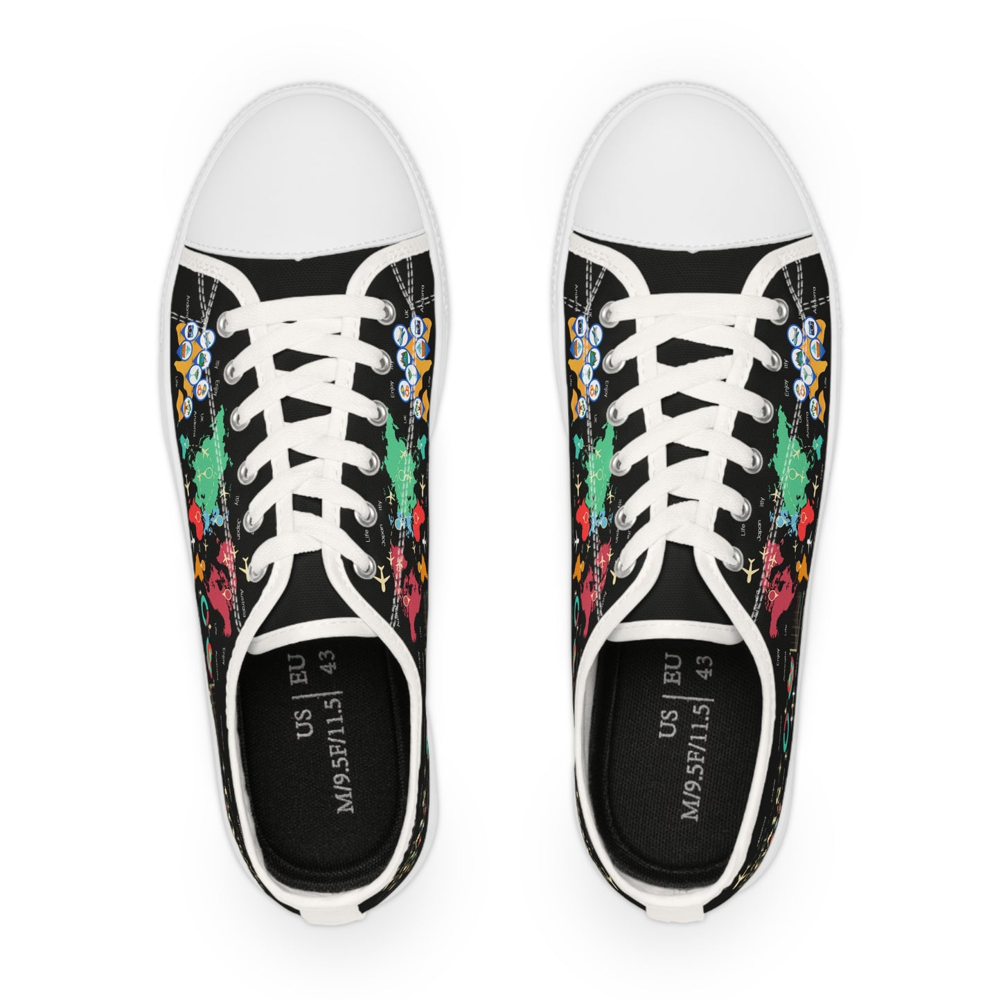 World Explorer Sneakers