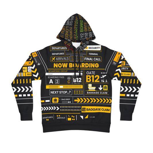 Now Boarding Hoodie