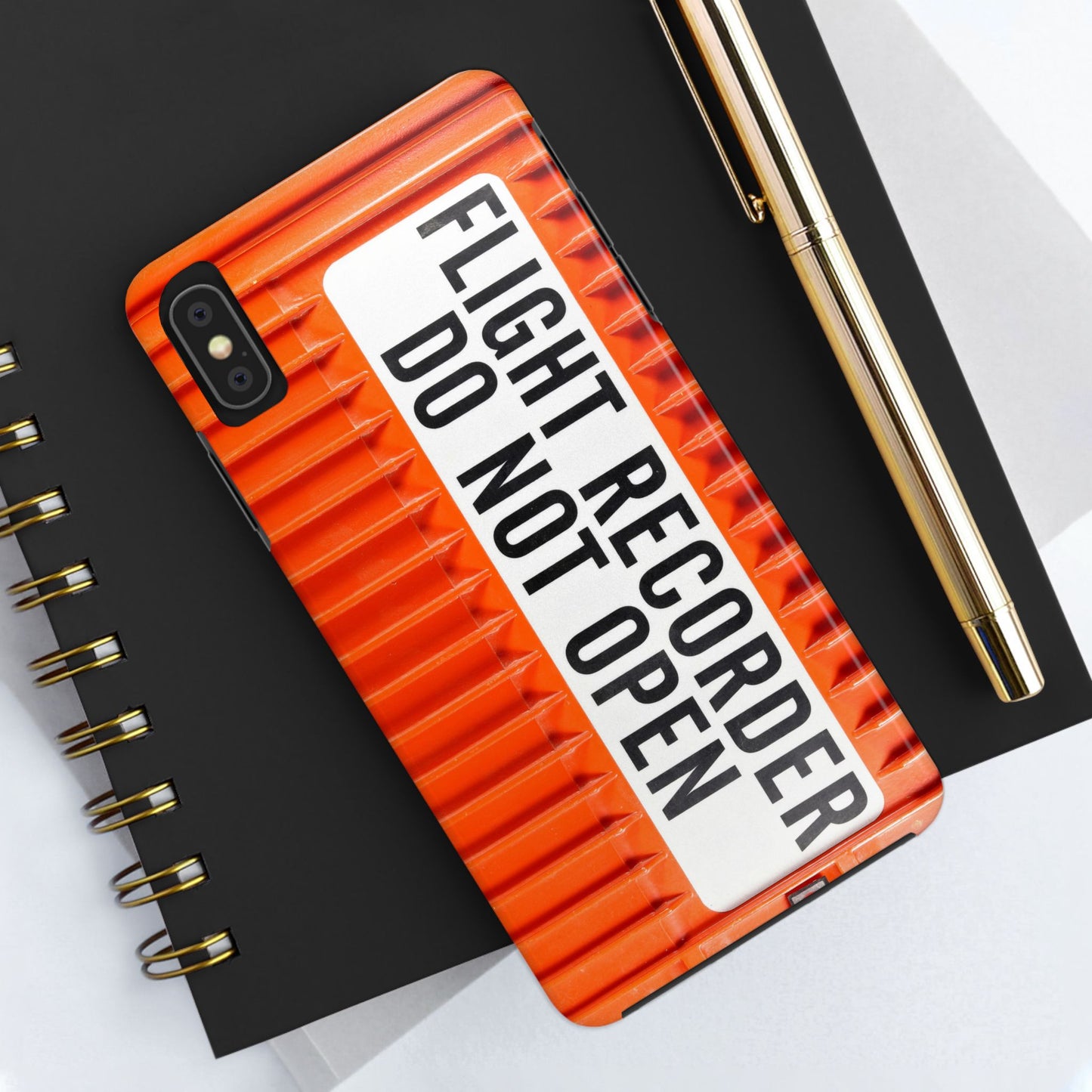 Flight Recorder Phone Case