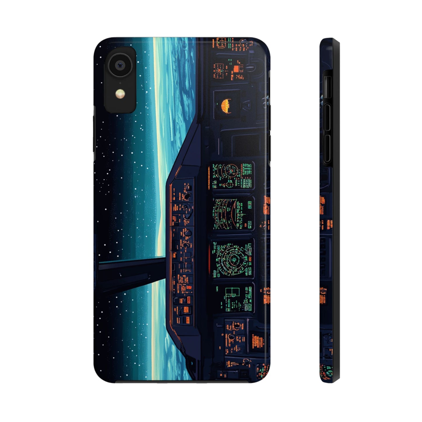 Night Cockpit Phone Case