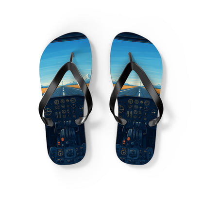 Cockpit View Flip-Flops