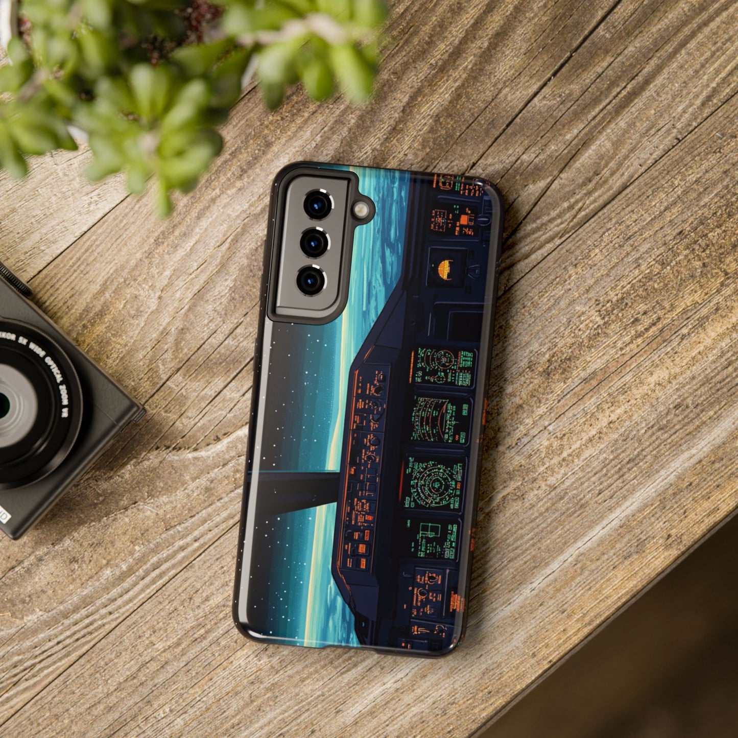 Night Cockpit Phone Case