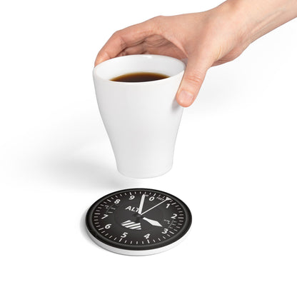 Altitude Indicator Coaster