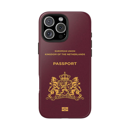 Passport Phone Case