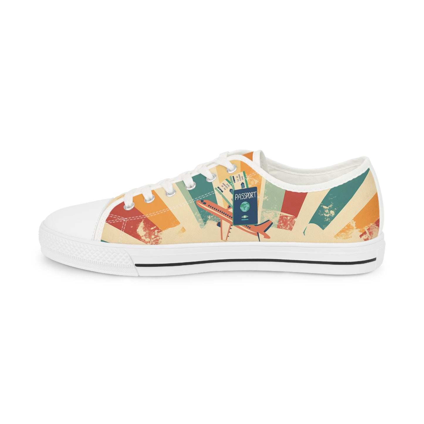 Boarding Pass Sneakers