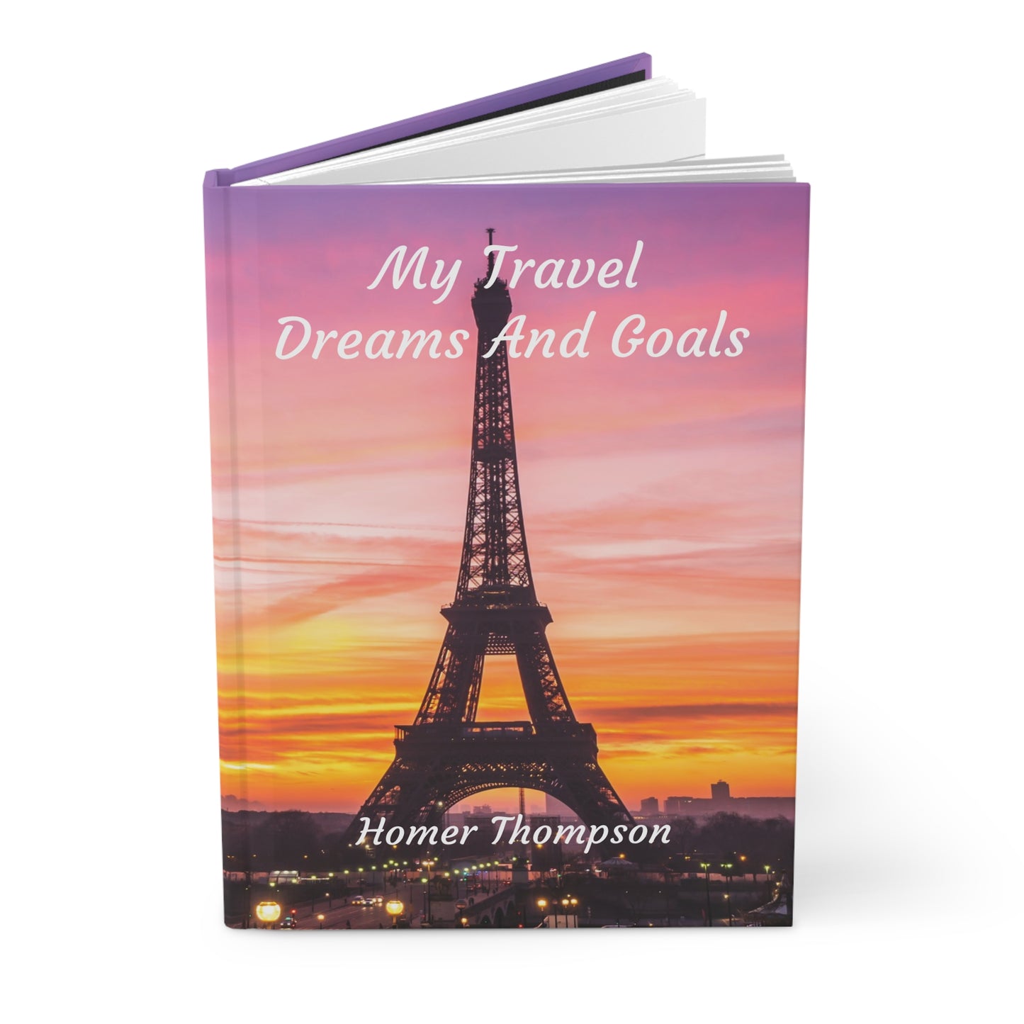 Travel Dreams & Goals Journal