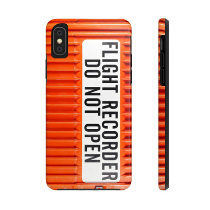 Flight Recorder Phone Case