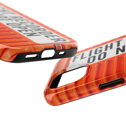 Flight Recorder Phone Case