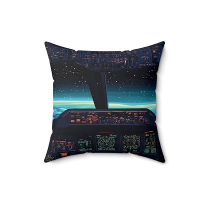 Night Cockpit Pillow