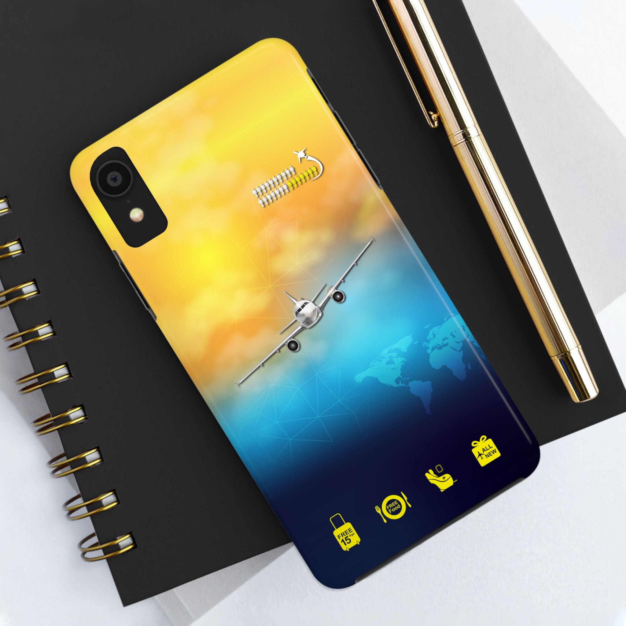 Airplane Phone Case – REQUESTING TAKEOFF Airplane Phone Case – REQUESTING TAKEOFF
