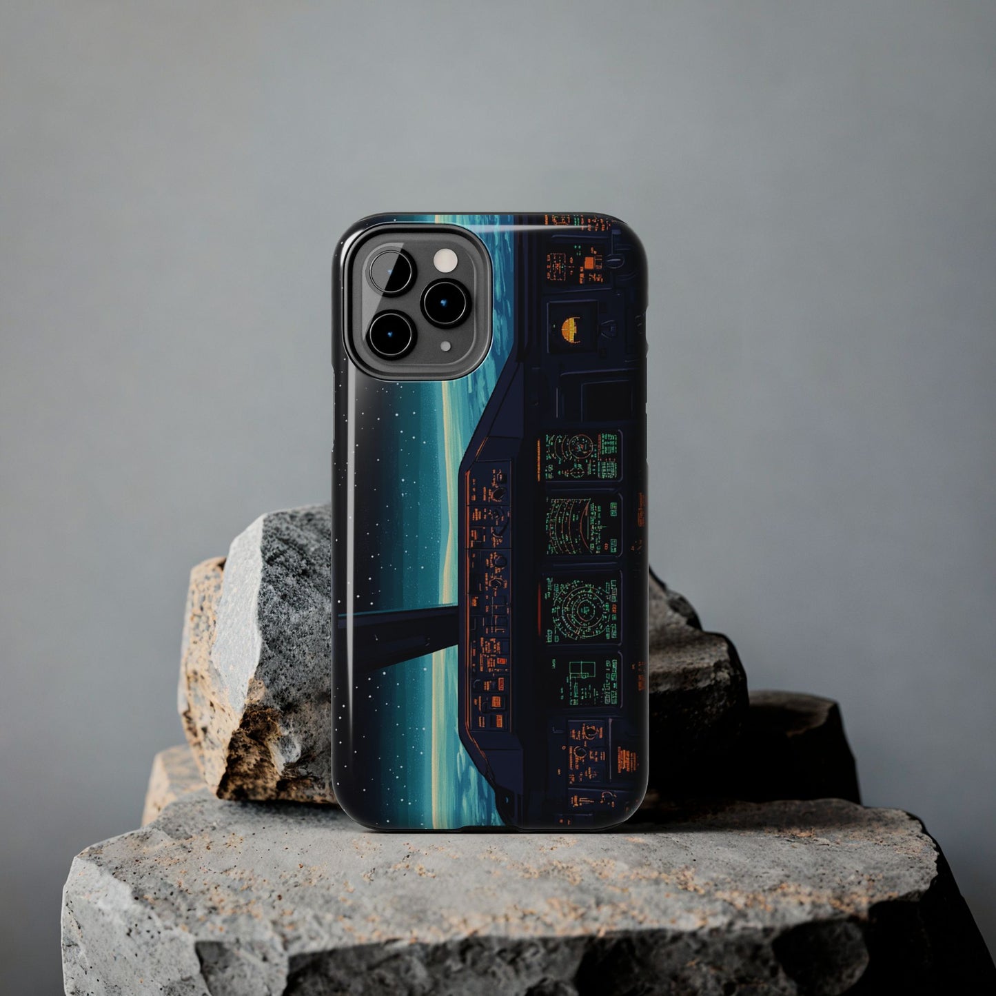 Night Cockpit Phone Case