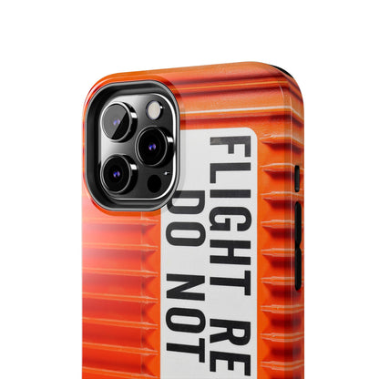 Flight Recorder Phone Case