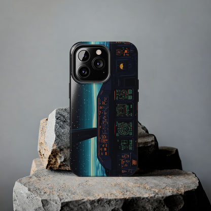 Night Cockpit Phone Case