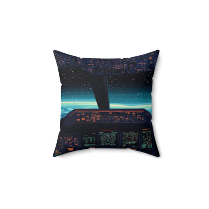 Night Cockpit Pillow