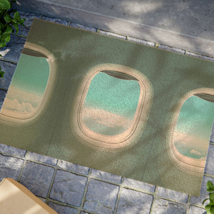 Airplane Windows Doormat