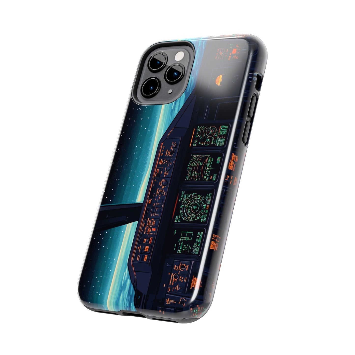 Night Cockpit Phone Case