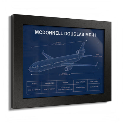 McDonnell Douglas MD-11 Framed Poster