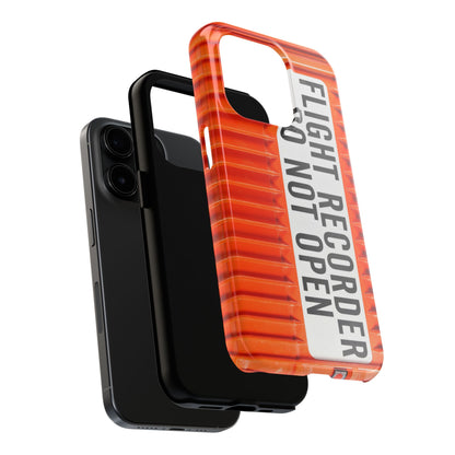 Flight Recorder Phone Case