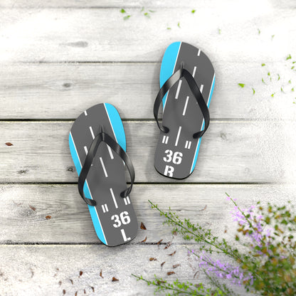 Runway Ready Flip-Flops