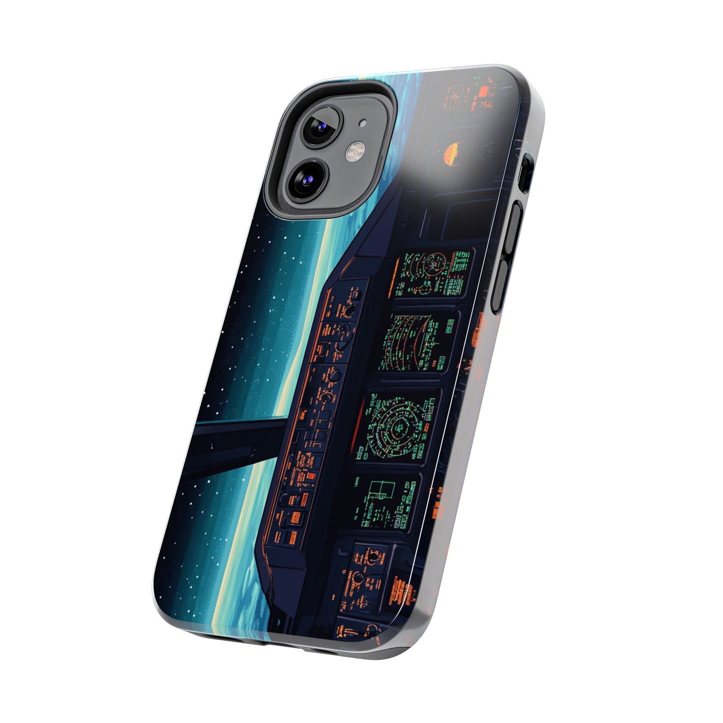 Night Cockpit Phone Case