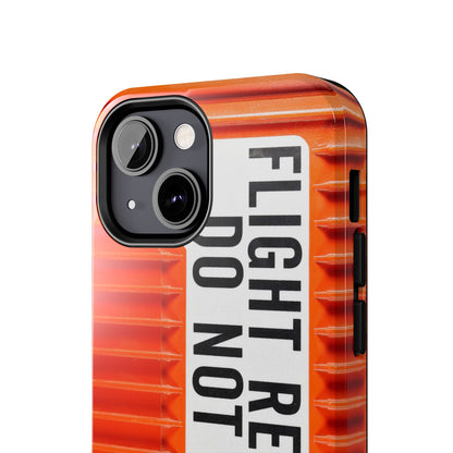 Flight Recorder Phone Case