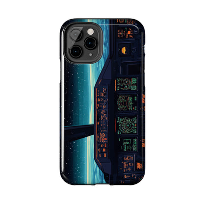 Night Cockpit Phone Case