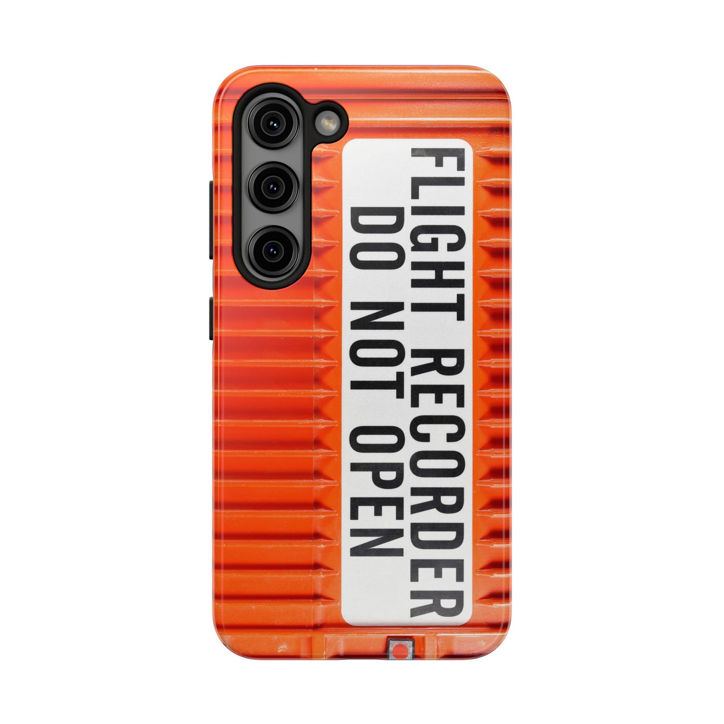 Flight Recorder Phone Case