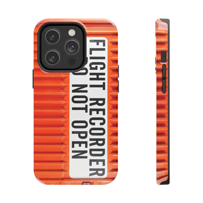 Flight Recorder Phone Case