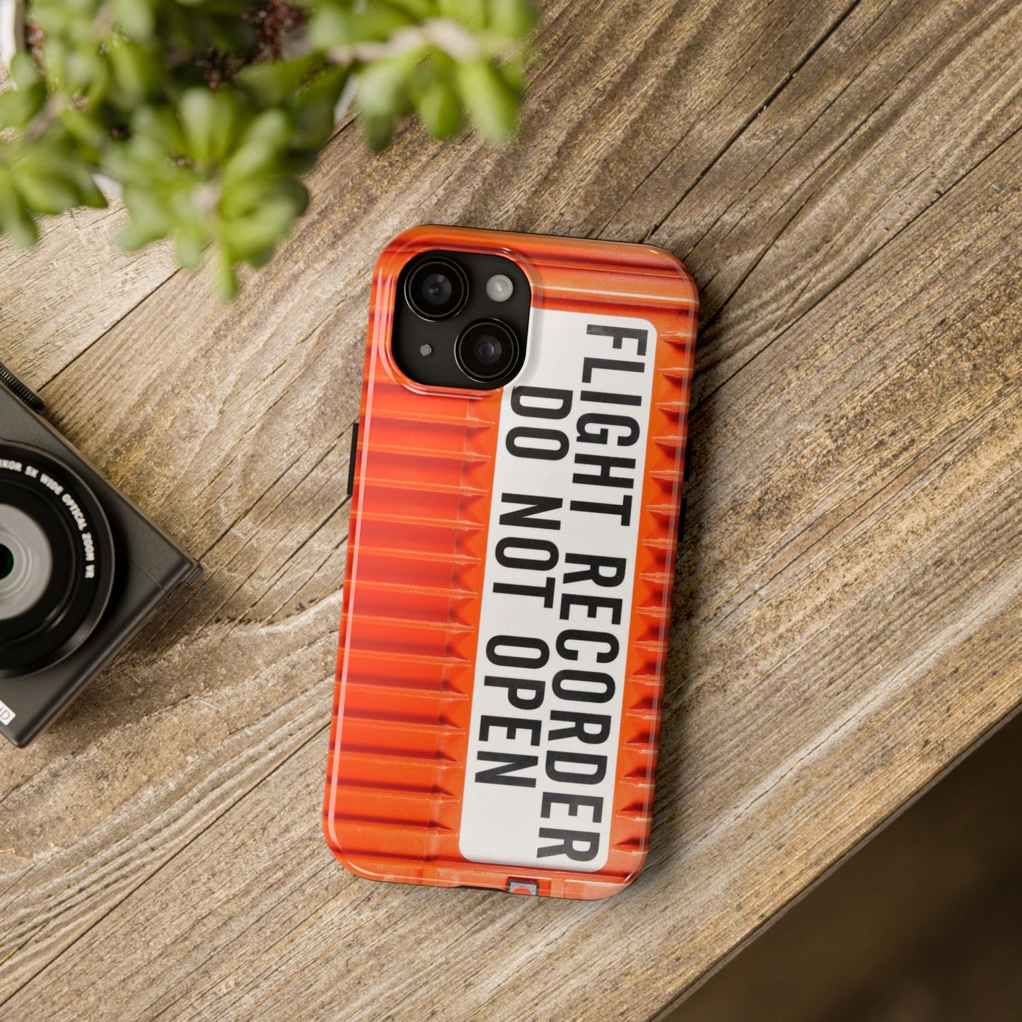 Flight Recorder Phone Case