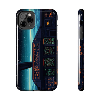 Night Cockpit Phone Case