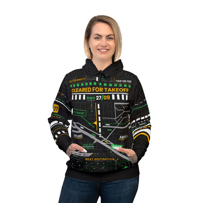 Cleared For Takeoff Hoodie