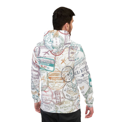 Passport Stamps Hoodie