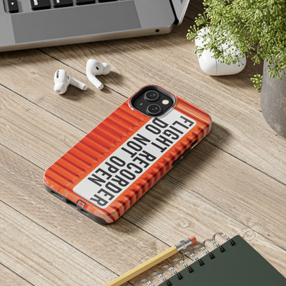 Flight Recorder Phone Case