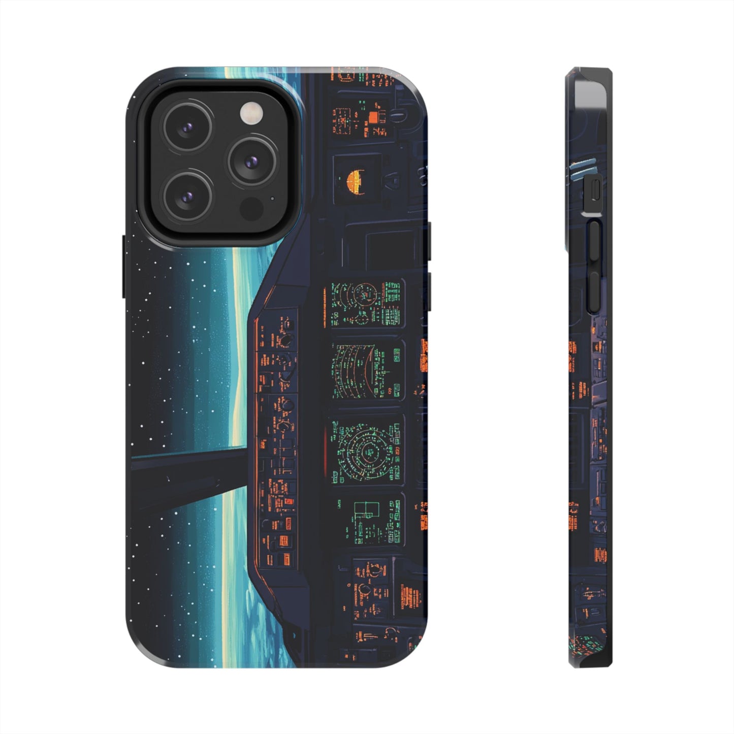 Night Cockpit Phone Case