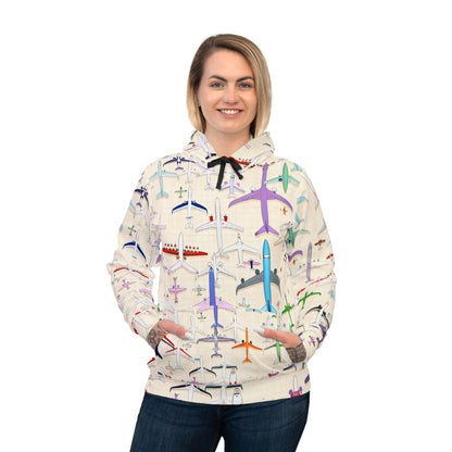 Air Traffic Hoodie