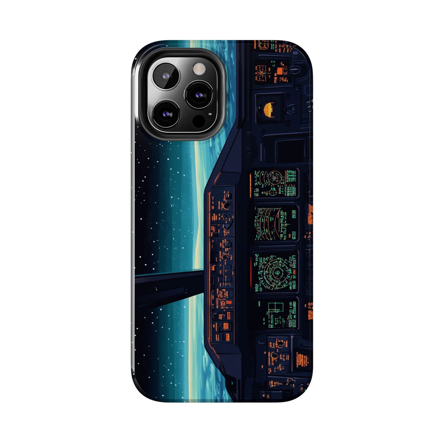 Night Cockpit Phone Case