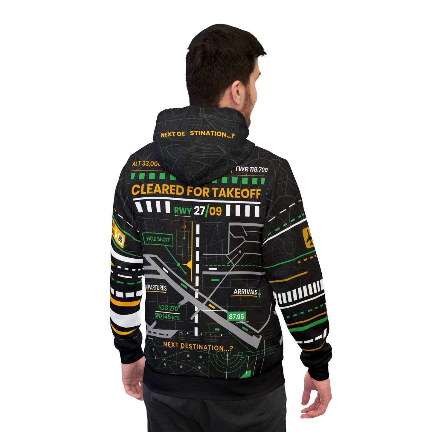 Cleared For Takeoff Hoodie
