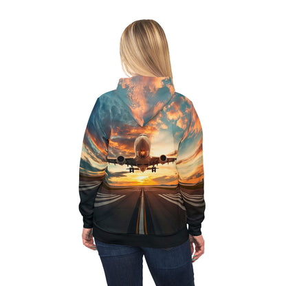 Sunset Landing Hoodie