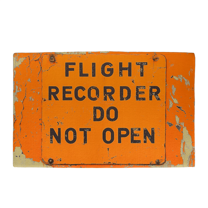 Flight Recorder Doormat