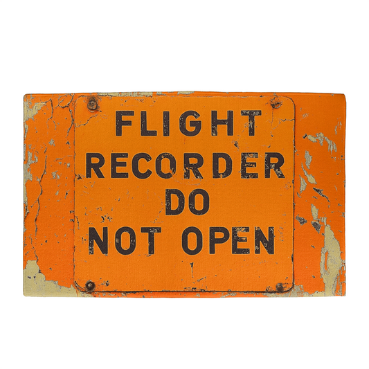 Flight Recorder Doormat
